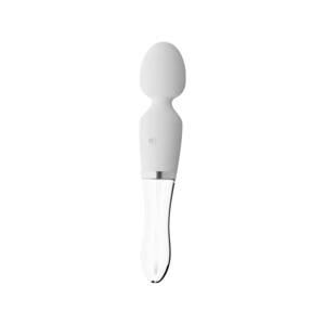 WEJOY Allen - Rechargeable Dual Vibrator for Internal & External Pleasure (Pink)