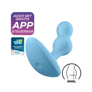 Satisfyer Deep Diver - Smart Anal Vibrator (Blue)