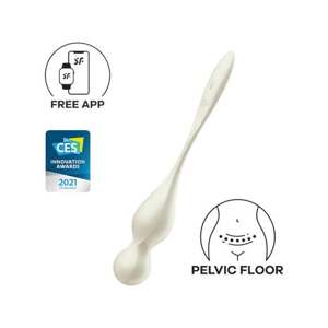 Lonely 2in1 - Massager & G-Spot Vibrator with 3 Attachments (Pink)