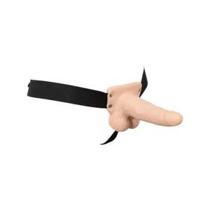 Cottelli - Black Thigh-Highs with 15cm Lace Trim