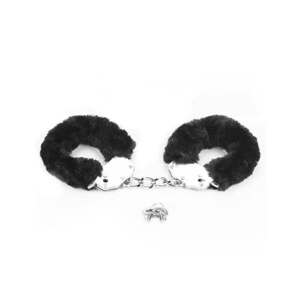 Cottelli - Black Thigh-Highs with 15cm Lace Trim