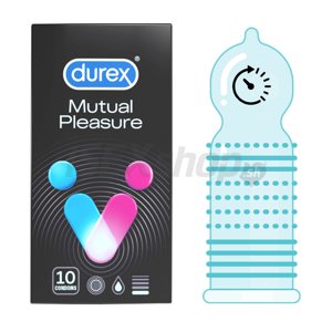 Durex Mutual Pleasure 10 ks