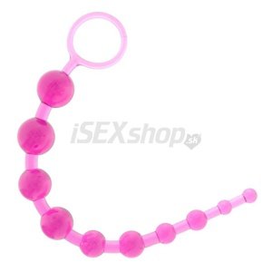 ToyJoy Thai Toy Beads &amp;#45; ružové