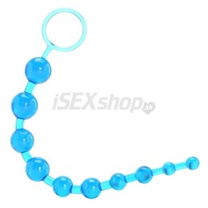 ToyJoy Thai Toy Beads &amp;#45; modré