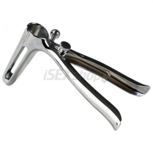 METALHARD Doktorandské spekulum DOUBLE ANAL