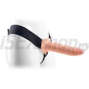 Real Rapture strap&amp;#45;on s dutinou na penis &amp;#45; telový 8