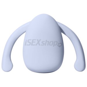 Dame Products Eva II hands&amp;#45;free vibrátor biely