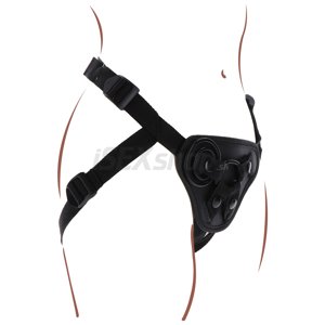 Get Real strap&amp;#45;on klasický postroj pre ženu