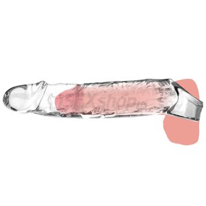 ToyJoy Get Real Extension Sleeve L
