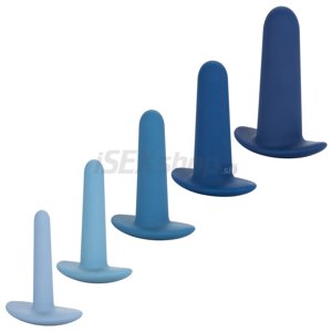 Sada CalExotics They&amp;#45;Ology Wearable Anal Training Set 5 ks
