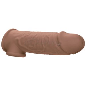 California Exotics Performance Maxx Life&amp;#45;Like Extension 7 brown