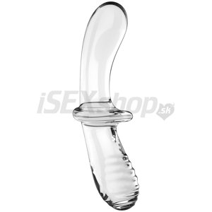 Satisfyer Double Crystal Transparent