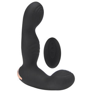 Rev&amp;#45;Pro análny vibrátor na prostatu so stimulátorom perinea