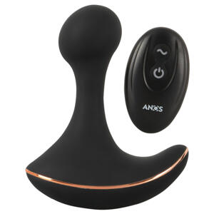 Anos análny vibrátor so stimulátorom perinea