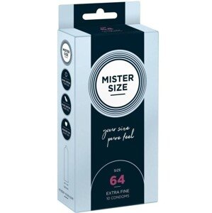 Kondómy Mister Size 64 mm