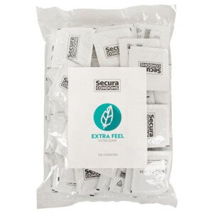 Secura Extra Feel - ultra tenké kondómy (100 ks)