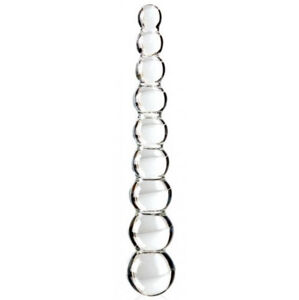 Sklenené dildo Icicles No. 2 (22 cm)