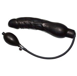 Black Latex Balloon