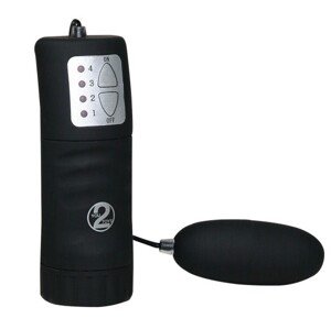 Velvet Black Vibro-Ei