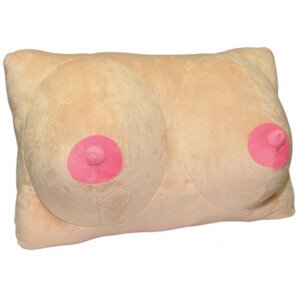 Plyšový vankúšik Boob Squeeze