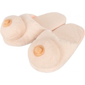 Papuče s prsami Plush Nippels