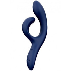 We-Vibe Nova 2 vibrátor s výbežkom na klitoris, modrý