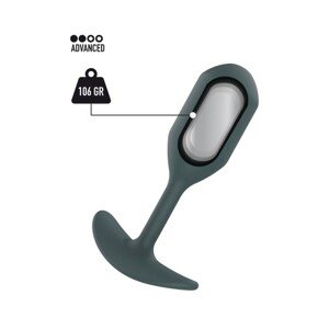 ToyJoy The Player Silikónový Kolík s Váhou 106 gramov