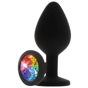 ToyJoy Anal Play Rainbow Booty Jewel Large