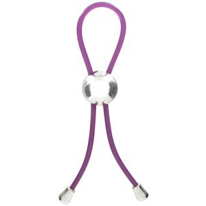 ToyJoy Basics Adjustable Love Ring Purple