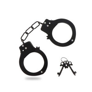 ToyJoy Classics Metal Handcuffs Black