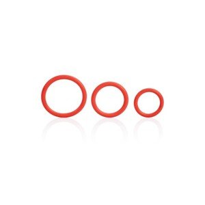 Sada troch pružných krúžkov Tri-Rings