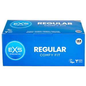EXS Regular - Condoms - 144 Pieces