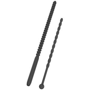 Hidden Desire Extreme Ribbed Penis Dilator Set 2 pcs