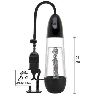Hidden Desire Fusion X Magnifying Sleeve Penis Pump
