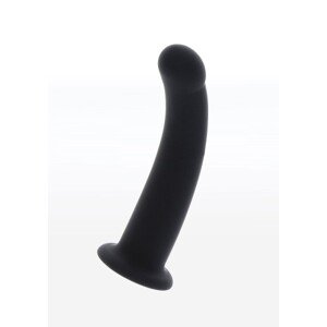 Stredne veľké dildo na popruh