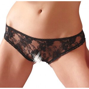 Čierne nohavičky Lace Dream, L