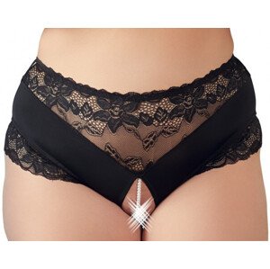 Plus size nohavičky Pearl Queen, L