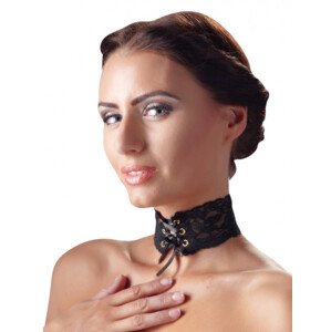 Čipkovaný Choker Ribbon