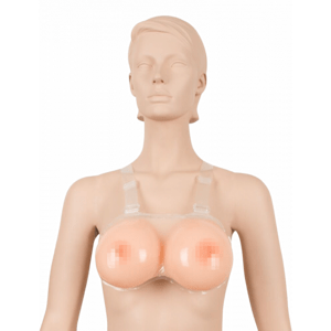 Silicone Breasts with Straps