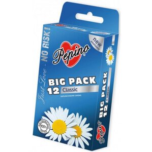 Pepino Classic – klasické kondómy (12 ks)