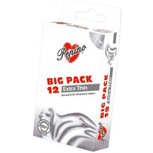 Pepino Extra Thin – tenké kondómy (12 ks)