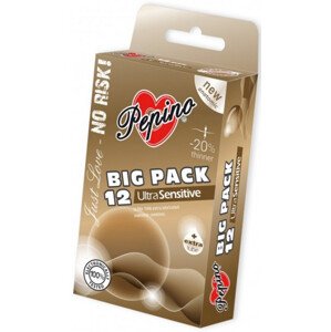 Pepino Ultra Sensitive – tenké kondómy (12 ks)