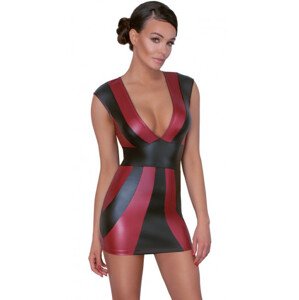 Pruhované šaty Samantha, XL