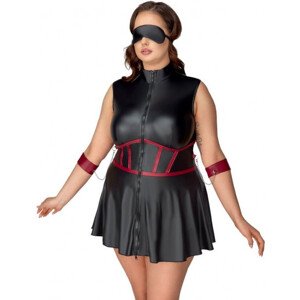 Plus size šaty Submissive Woman, XXL