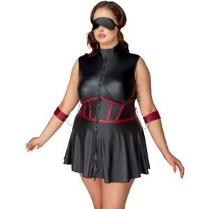 Plus size šaty Submissive Woman, XXXL