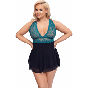 Plus size košieľka Penelope Babydoll, XL
