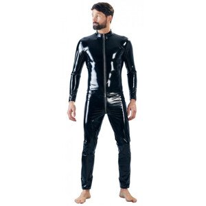 Čierny overal Black Imitation, XXL