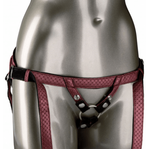 Strap-on postroj Crimson Opulence
