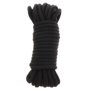 Hidden Desire Bondage Rope Black 5m