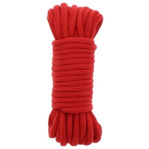 Hidden Desire Bondage Rope RED, 10 m